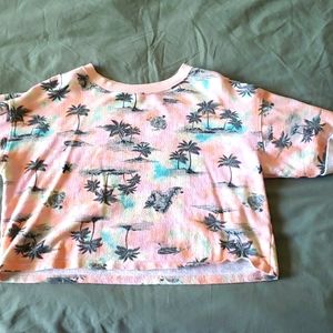 Old navy Terry crop top